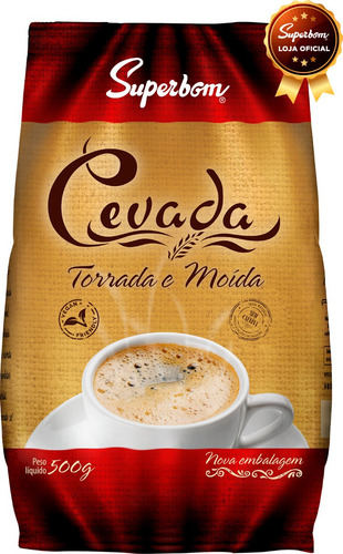 Café Cevada 500g - Superbom