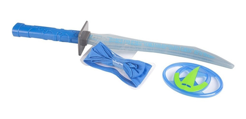 Imagem 4 de 6 de Tartarugas Ninja - Kit De Equipamento Espada Leonardo Sunny