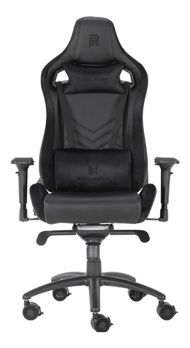 Silla Gamer Profesional Royal Prime Black Edition