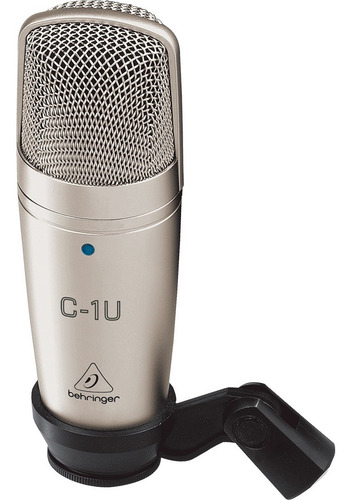 Micrófono Usb Interfaz Interface Podcast Behringer C-1u