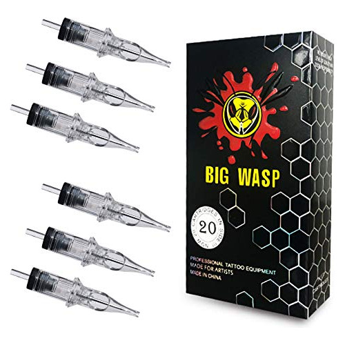 Bigwasp Cartuchos De Aguja De Tatuaje Premium De 4ª Generaci