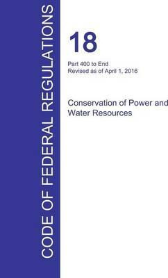 Libro Cfr 18, Part 400 To End, Conservation Of Power And ...