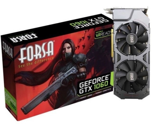 Tarjeta De Video Gamer Geforce Gtx 1060 Dual 3gb Ddr5 Tranza