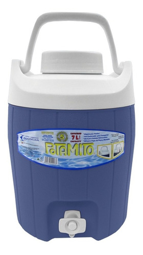 Termo 7 Litros Potamito Con Dispensador Conservador Decocar