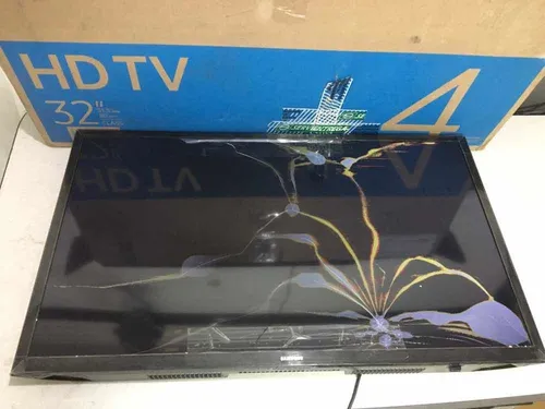 Tv Samsung Un32j4290ak Pantalla Rota Repuestos Prende (Usado)