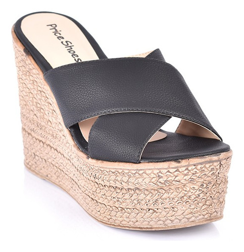 Price Shoes Sandalias Plataformas Mujer 962cr62negro