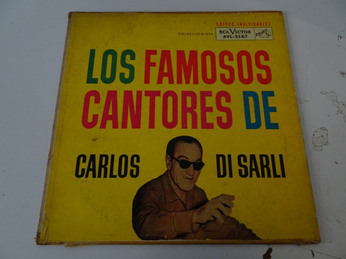 Carlos Di Sarli - Los Famosos Cantores De - Vinilo Tango (d)