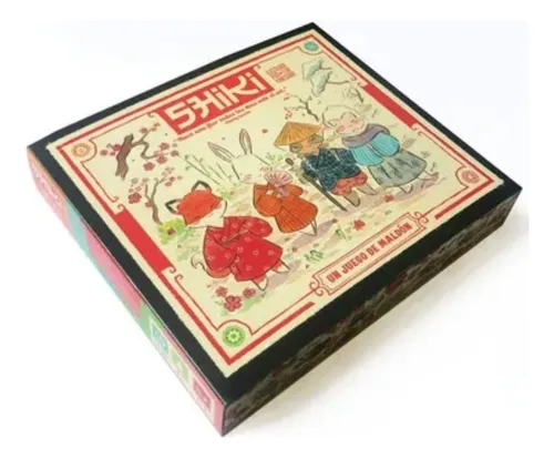 Juego De Mesa Shiki