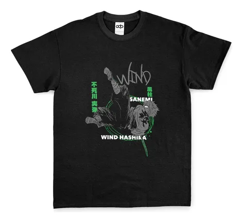 comprar Remera Demon Slayer \u002F Kimetsu No Yaiba D15 Algodón - Anime