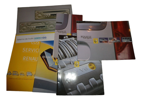 Renault Kangoo 2005 Libro Manual Original (Usado)
