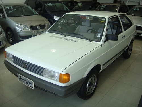 Volkswagen Gol 1000 1993 Super Raridade! 27.000 Km Originais