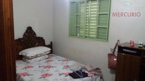Casa Com 3 Dormitórios À Venda, 220 M² Por R$ 300.000,00 - Jardim América - Bauru/sp - Ca1981
