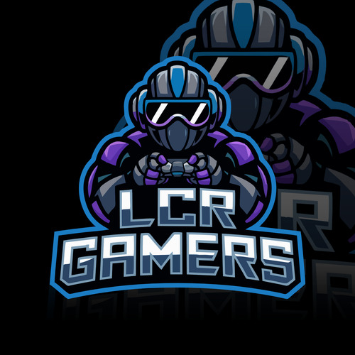 Criar Logomarca + Mascote Gamer Criação De Logo Para Jogos