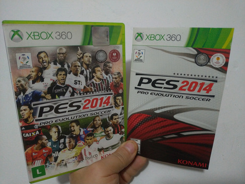 Jogo Xbox 360 Pes 2014 Pro Evolution Soccer 2014 Original (Usado)