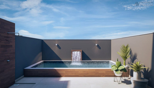 Excelente Casa Com Piscina Na Praia Itanhaém. $ 369 Mil