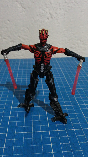Darth Maul Cyborg Star Wars The Clone Wars Cw08 2012 (Usado)