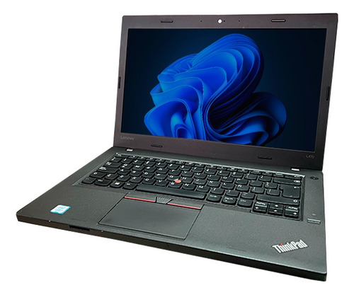 Intel Core I7 7th Laptop Lenovo L470 2gb Video Negro (Reacondicionado)