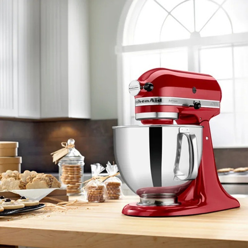 Batedeira Stand Mixer 220v Kitchenaid Vermelha Cor Vermelho