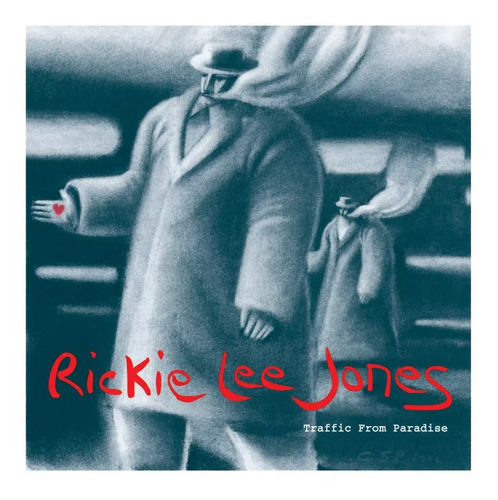 Rickie Lee Jones Traffic From Paradise Cd Imp.nuevo En Stock