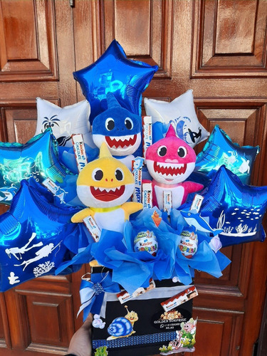 Caja De Cumpleaños Para Niños Golosinas Dulces Globo