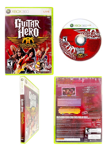 Guitar Hero Gh Aerosmith Xbox 360 (Reacondicionado)