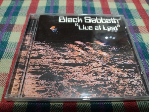 Black Sabbath / Live At Last Cd Made In England (h16)