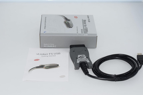 Scanner Original Vgate Vlinker Fs Para Ford Forscan