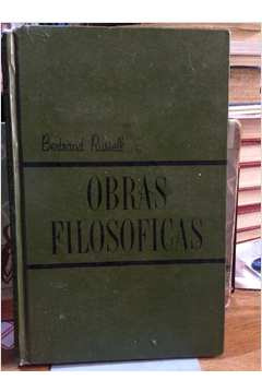 Livro Filosofia Moderna Iii - Obras Filosófica - Bertrand Russell [1969]