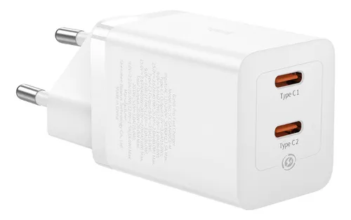 comprar Carregador Turbo Baseus Gan5 Pro Macbook Usb-c + Usb-c 40w