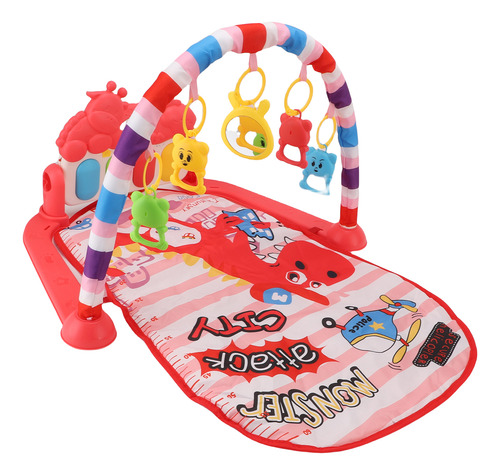 Baby Gym Play Mat Foot Piano Musical Learning Crawling Tummy