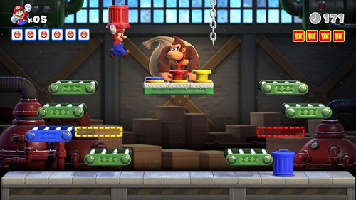 Mario Vs Donkey Kong Nintendo Switch Físico