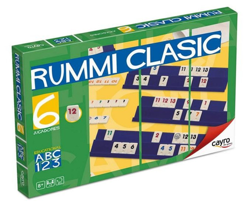 Juego De Mesa Rummi Cayro