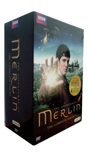 The Adventures Of Merlin Complete Collection Boxset Dvd