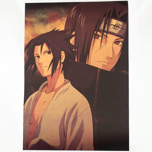 Poster - Anime - Naruto - Itachi Sasuke - Akatsuki - Uchiha
