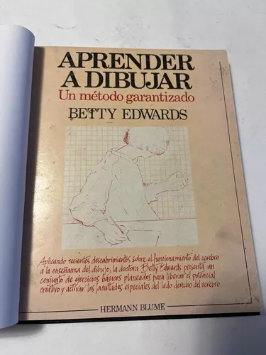 Campo Escarpa Estrictamente Aprender A Dibujar. Un Método Garantizado. Betty Edwards. | MercadoLibre