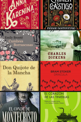 Paquete De Libros Clásicos En Pdf