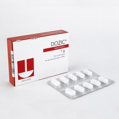 Dozic® 1 Gr X 20 Comprimidos
