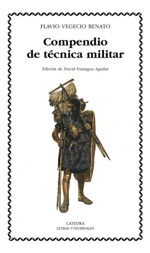 Libro Compendio De Técnica Militar - Vegecio Renato, Flavio