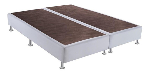 Base Sommier Corino Branco Queen (158x198x30) - Ortobom