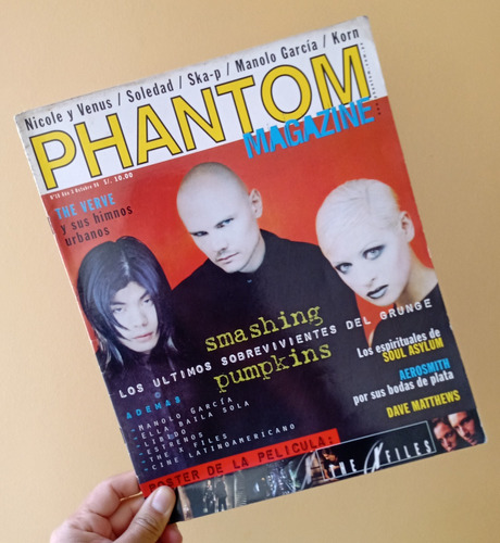 Revista Phantom Peru Smashing Pumpkins