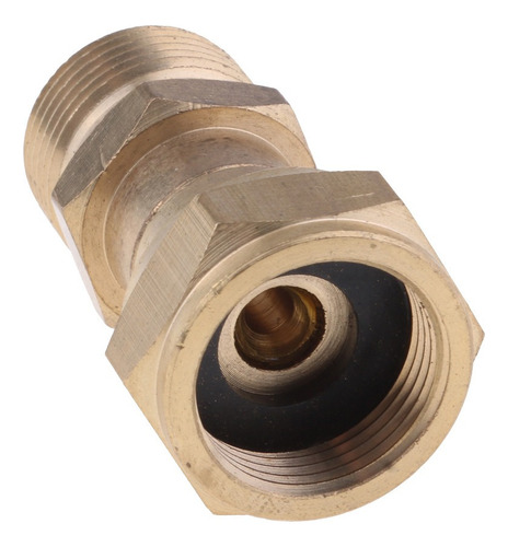 . 1 Conector De Acoplamiento M22 X M22 Giratorio Latón