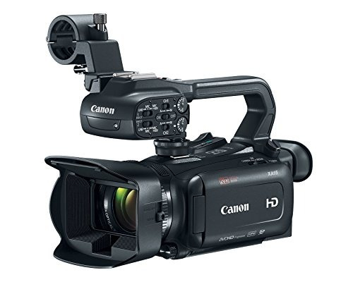 Canon Xa15 Videocámara Profesional Hd Cmos Pro 20x