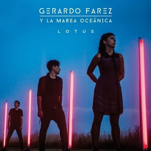 Cd Lotus Gerardo Farez Y La Marea Oceánica Sellado