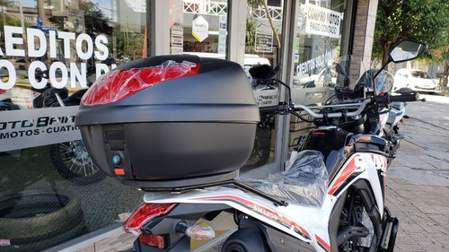 Imagen 6 de 16 de Gilera Smx 250 Adventure 0km 2023 Motor Loncin Parabrisa
