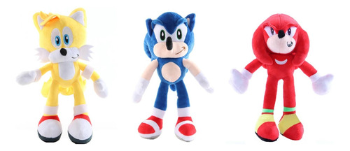 Amy Rose Sonic, Shadow, Silver, Knuckles, Peluches Hermosos