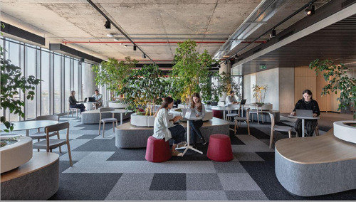 Plaza Alemania - Alquiler De Oficinas