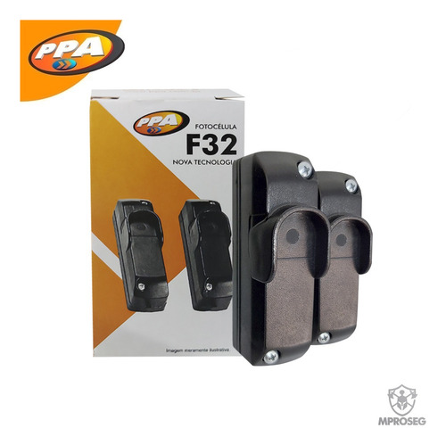 Sensor Fotocélula Anti Esmagamento F32 - Ppa