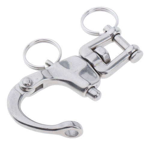 . Trigger Giratorio Con Grillete Giratorio Velero Yate 70mm