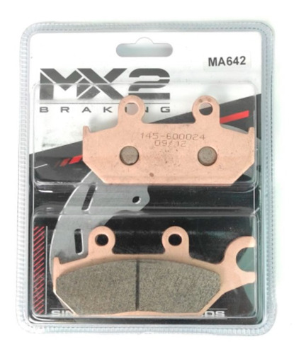 Balatas Mx2 Fa642 Maverik Max/xrs/dps 1000 Std