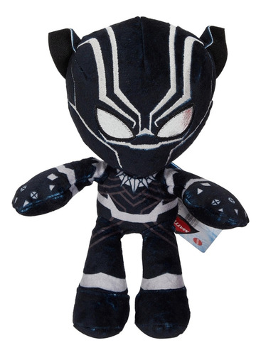 Black Panther - Peluche - 20 Cm - Marvel - Mattel